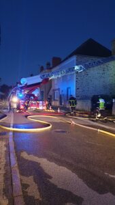 incendie - gestion de crise
